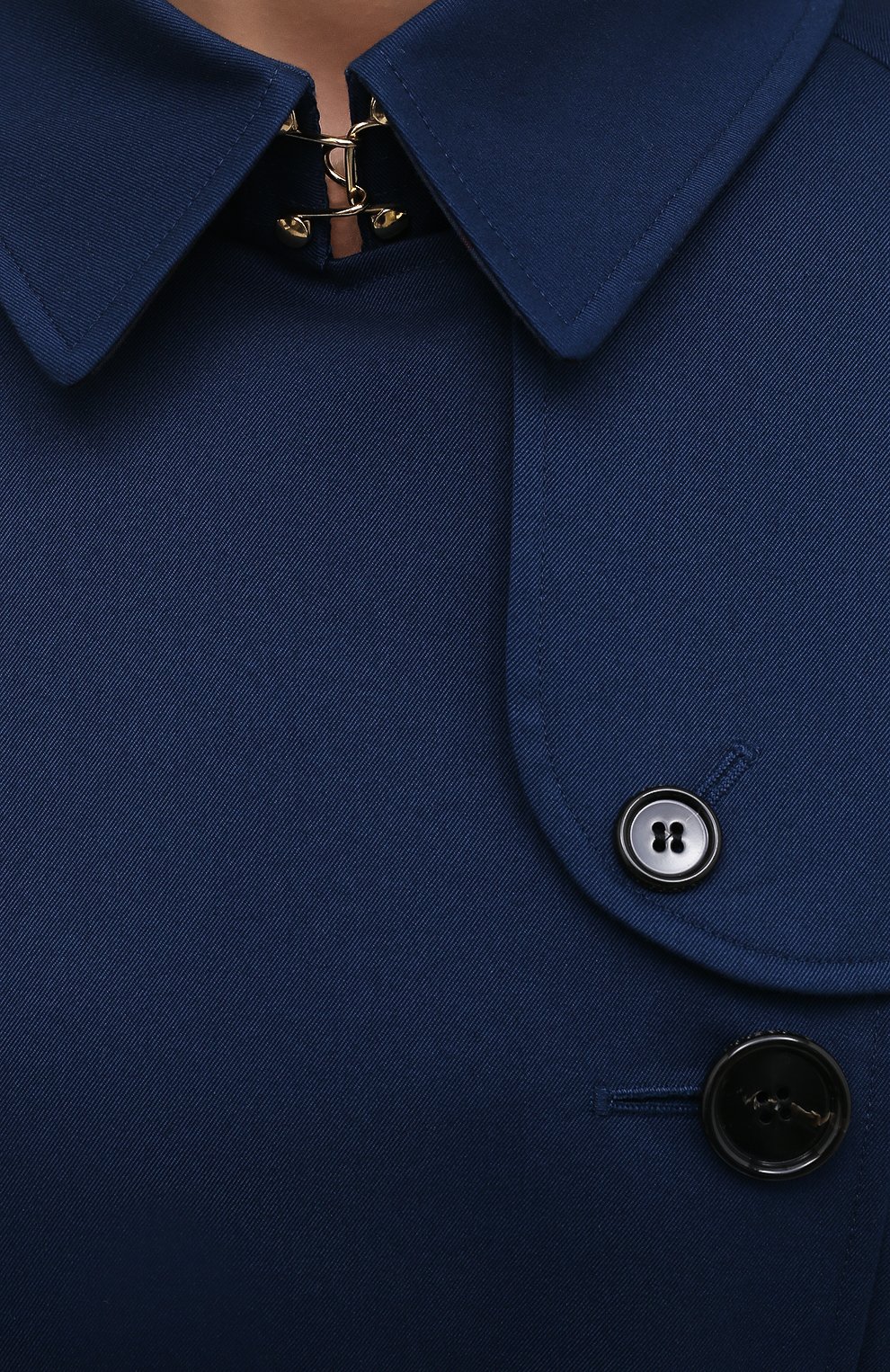 Хлопковый тренч BURBERRY, арт. 8038294, фото 5