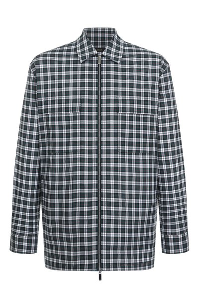 Мужская хлопковая рубашка ZILLI, арт. SP0X01M010012133Q