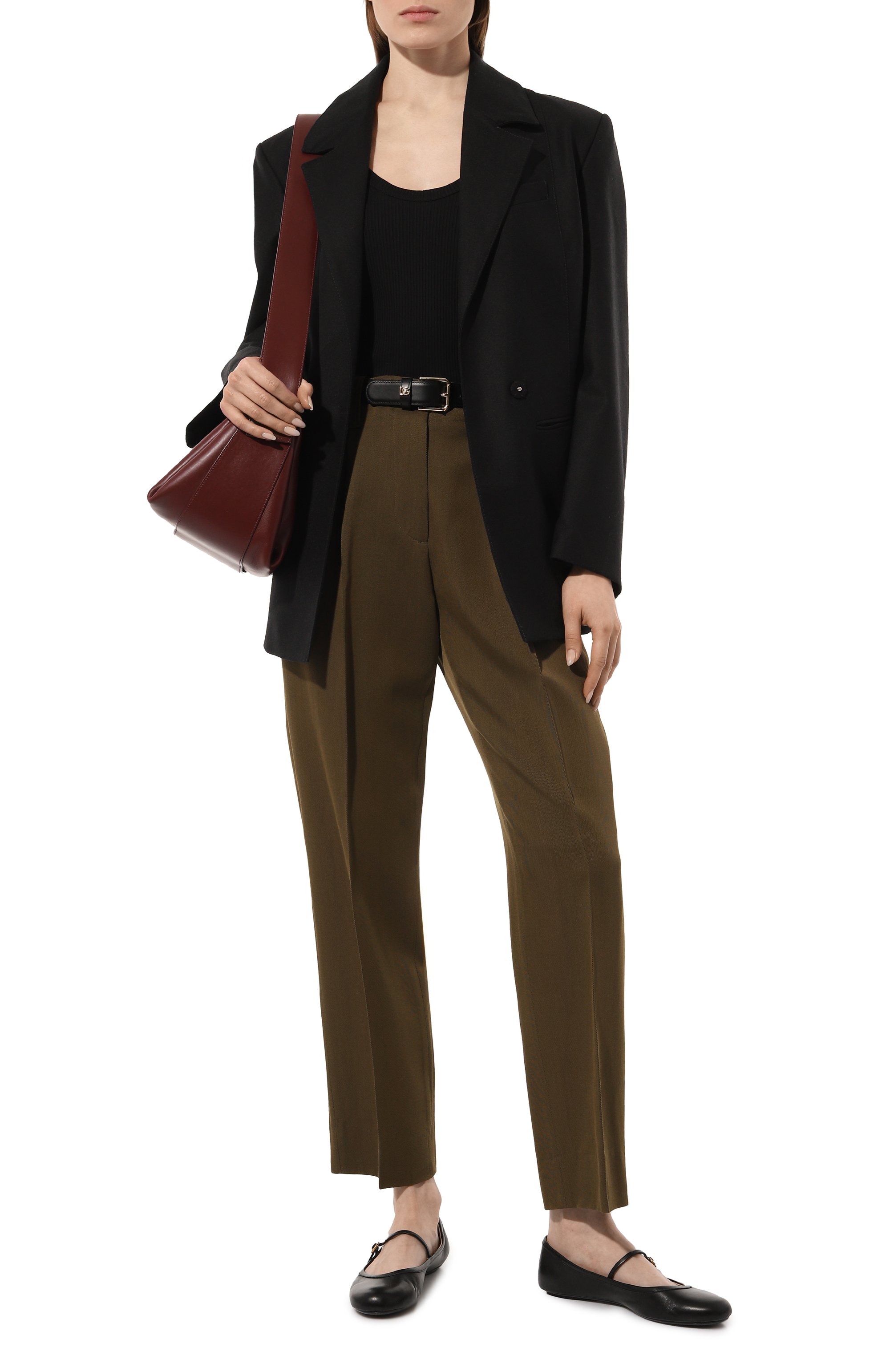 Хлопковая майка BRUNELLO CUCINELLI, арт. MH990BM110, фото 2