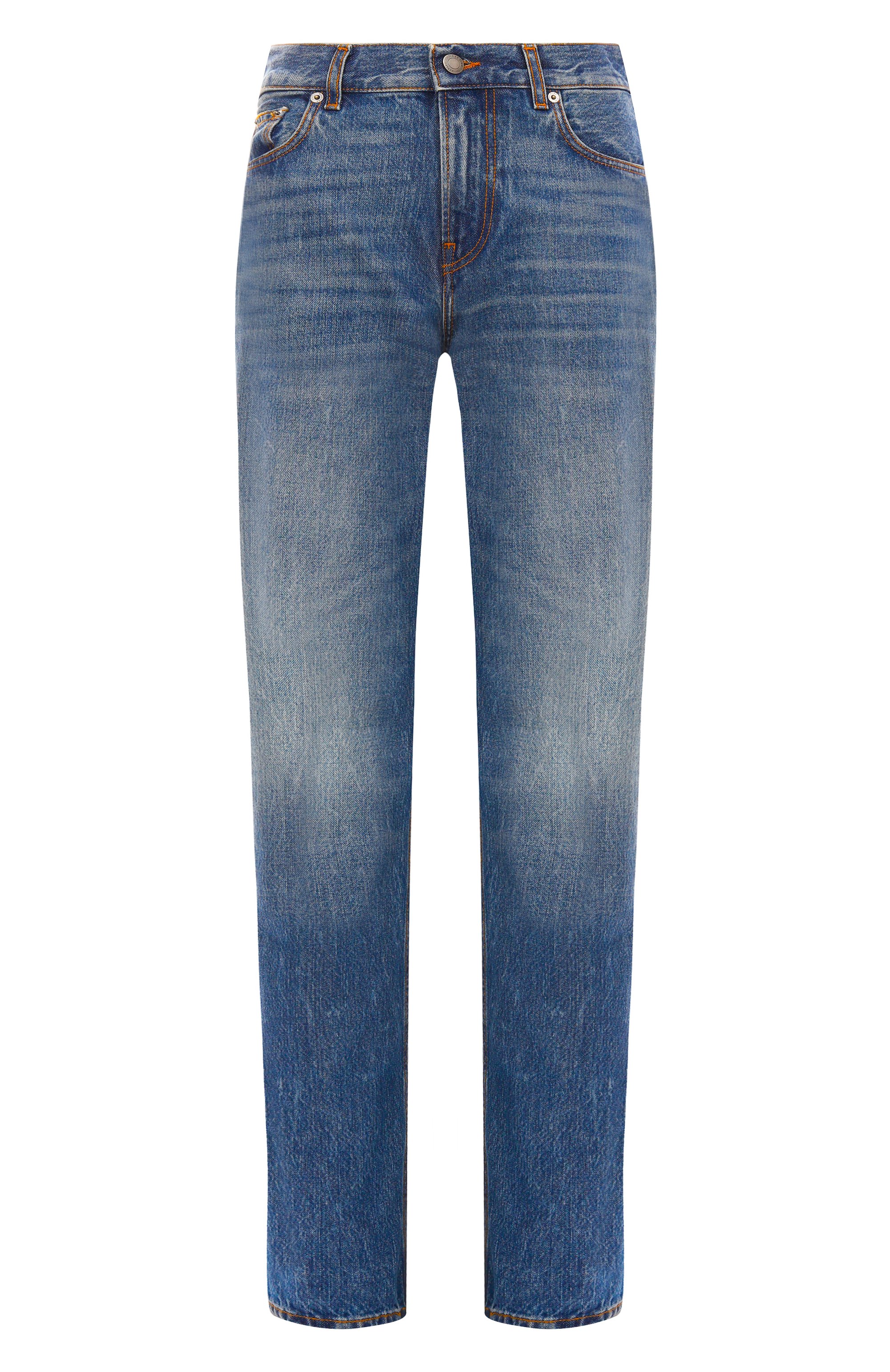 Джинсы HAIKURE синего цвета по цене 33000 руб., арт. HEW03358DF180L0899, фото 1 Джинсы HAIKURE, арт. HEW03358DF180L0899, фото 1