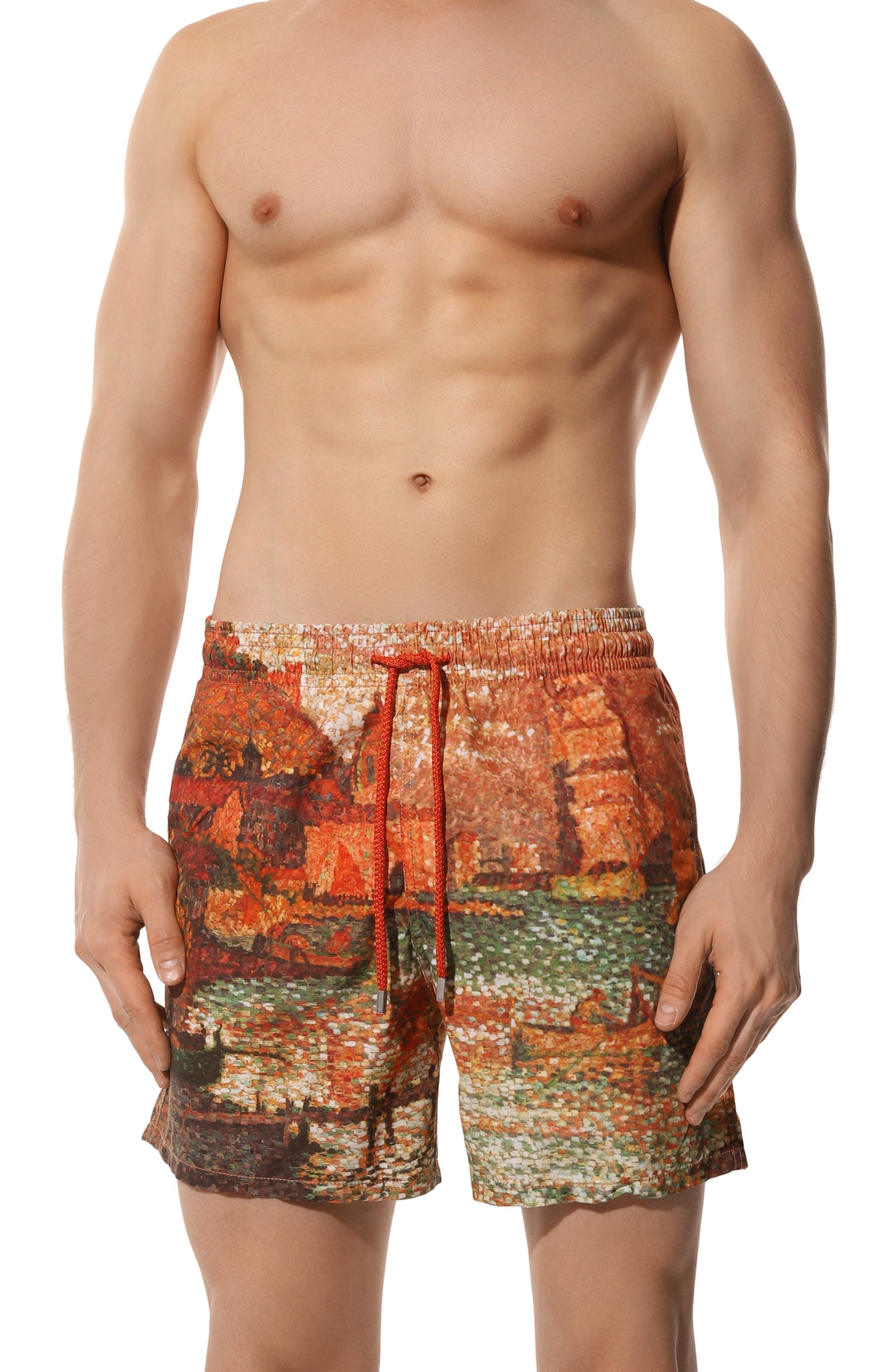 Плавки-шорты vilebrequin x paul signac VILEBREQUIN, арт. M00PEA/AB967, фото 2