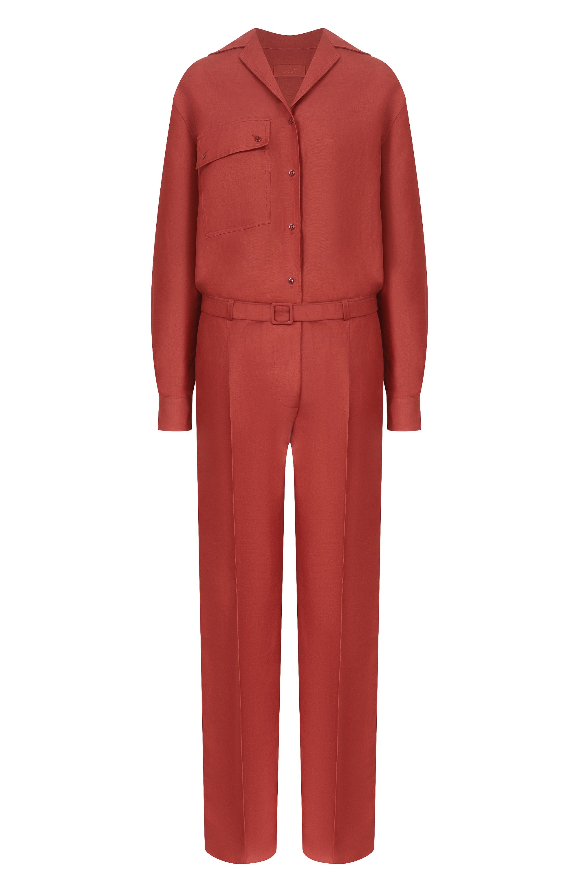 Комбинезон изо льна и шелка MVST, арт. M26.2PW.P001/F123 LIN0 SETA, фото 1