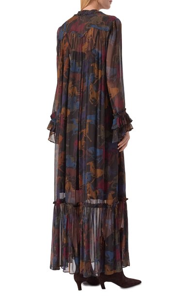 Платье из вискозы ZADIG AND VOLTAIRE, арт. WWDR02564, фото 3