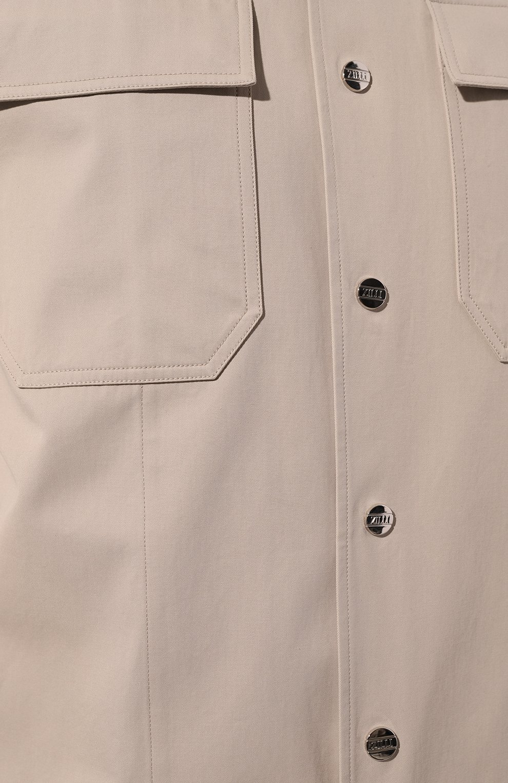 Хлопковая куртка ZILLI, арт. 0V001GM0100VZLU00, фото 5