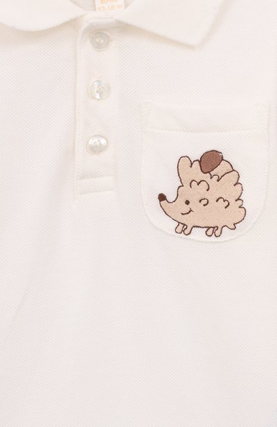 Хлопковое поло BABYBU, арт. BI-B2008S226, фото 3