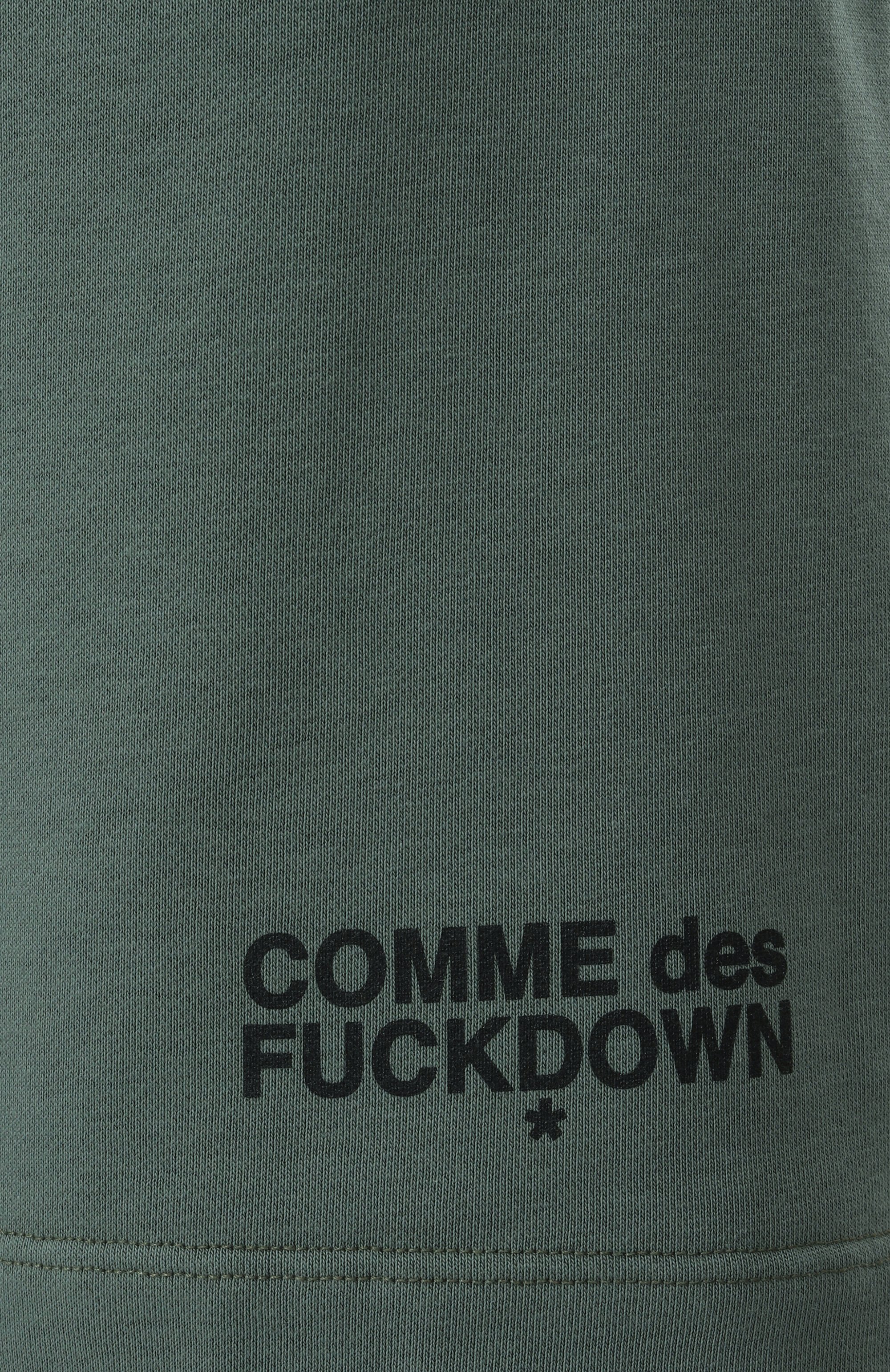 Хлопковые шорты COMME DES FUCKDOWN, арт. CFABM01505, фото 6