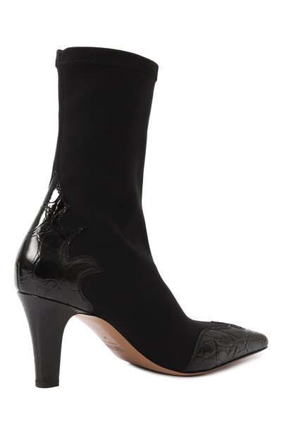 Комбинированные ботильоны belle western PARIS TEXAS, арт. PX1562/XC0MI, фото 5