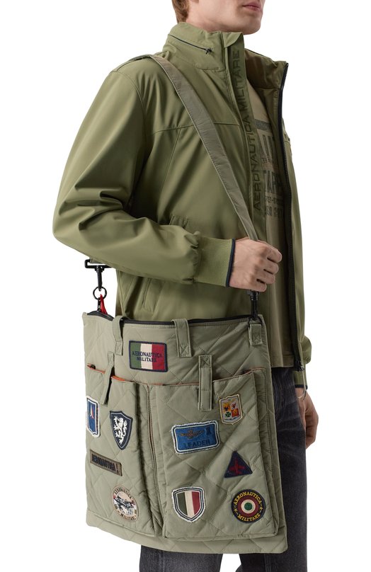 Сумка-шопер Aeronautica Militare B01175XCT04298 Хаки  B01175XCT04298 Фото 2