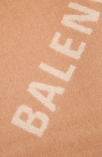 Шерстяной шарф BALENCIAGA, арт. 673133/420B8, фото 3