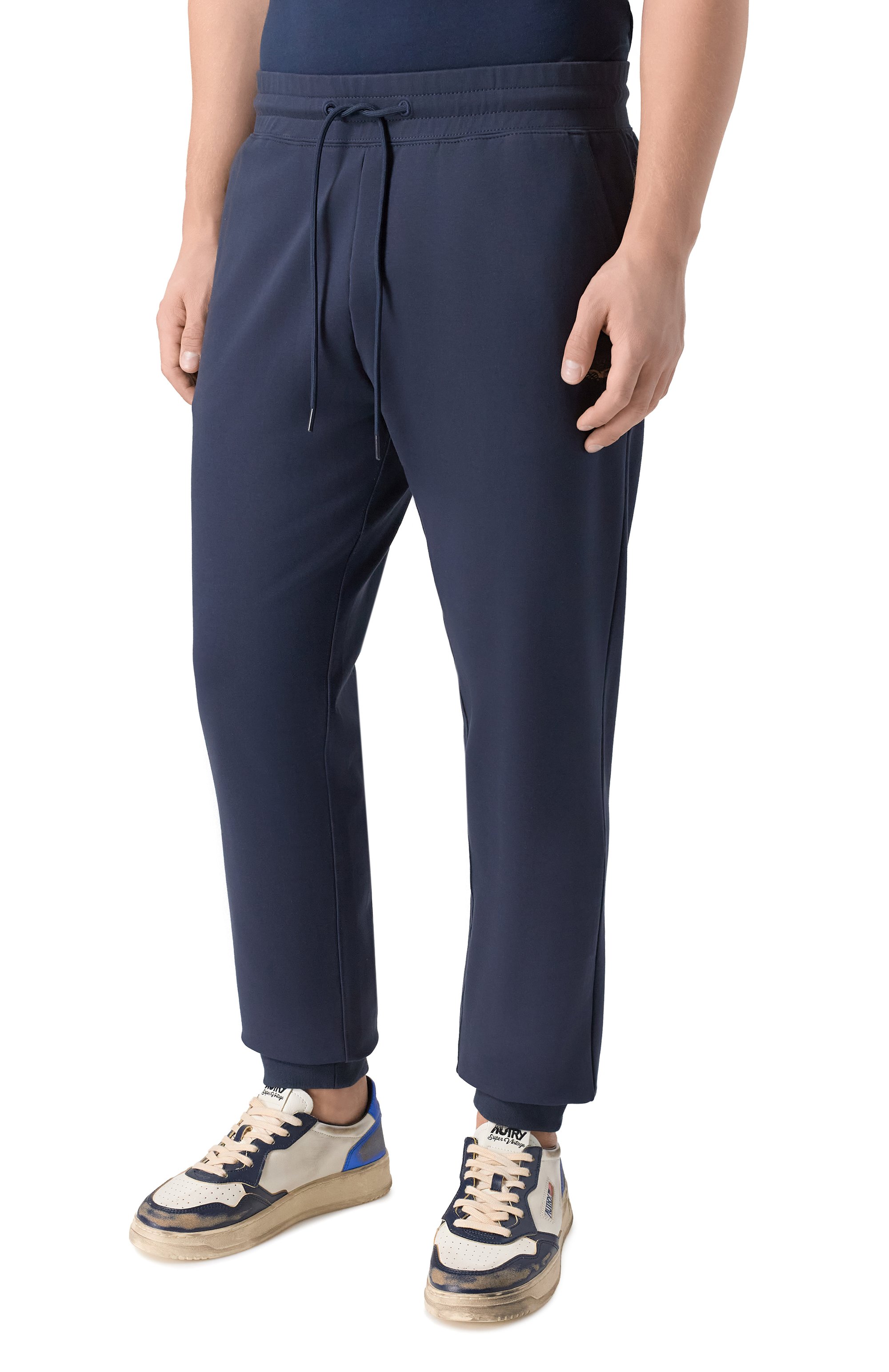 Хлопковые джоггеры AERONAUTICA MILITARE, арт. PF1008UF00674, фото 3