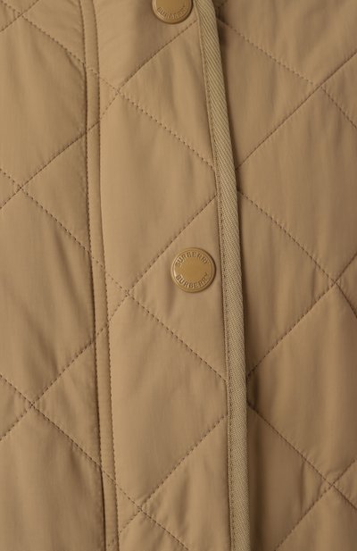 Утепленная куртка barn BURBERRY, арт. 8021468, фото 5