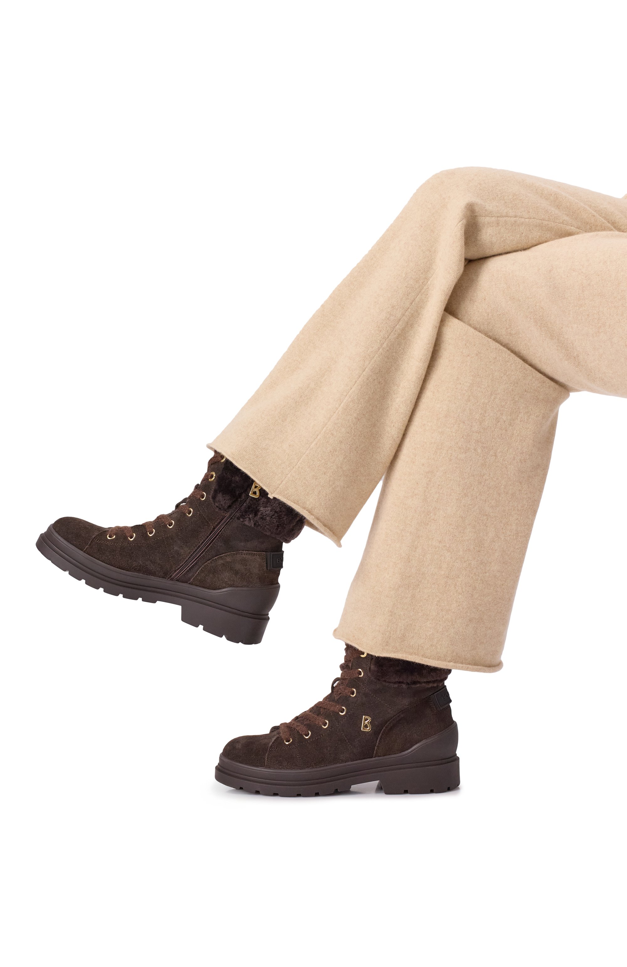 Замшевые ботинки st. moritz BOGNER, арт. 22546523, фото 2