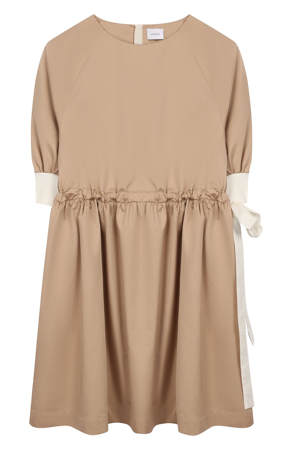 Хлопковое платье UNLABEL, арт. BLUEBELL-2/06-IN002/12A-16A, фото 1