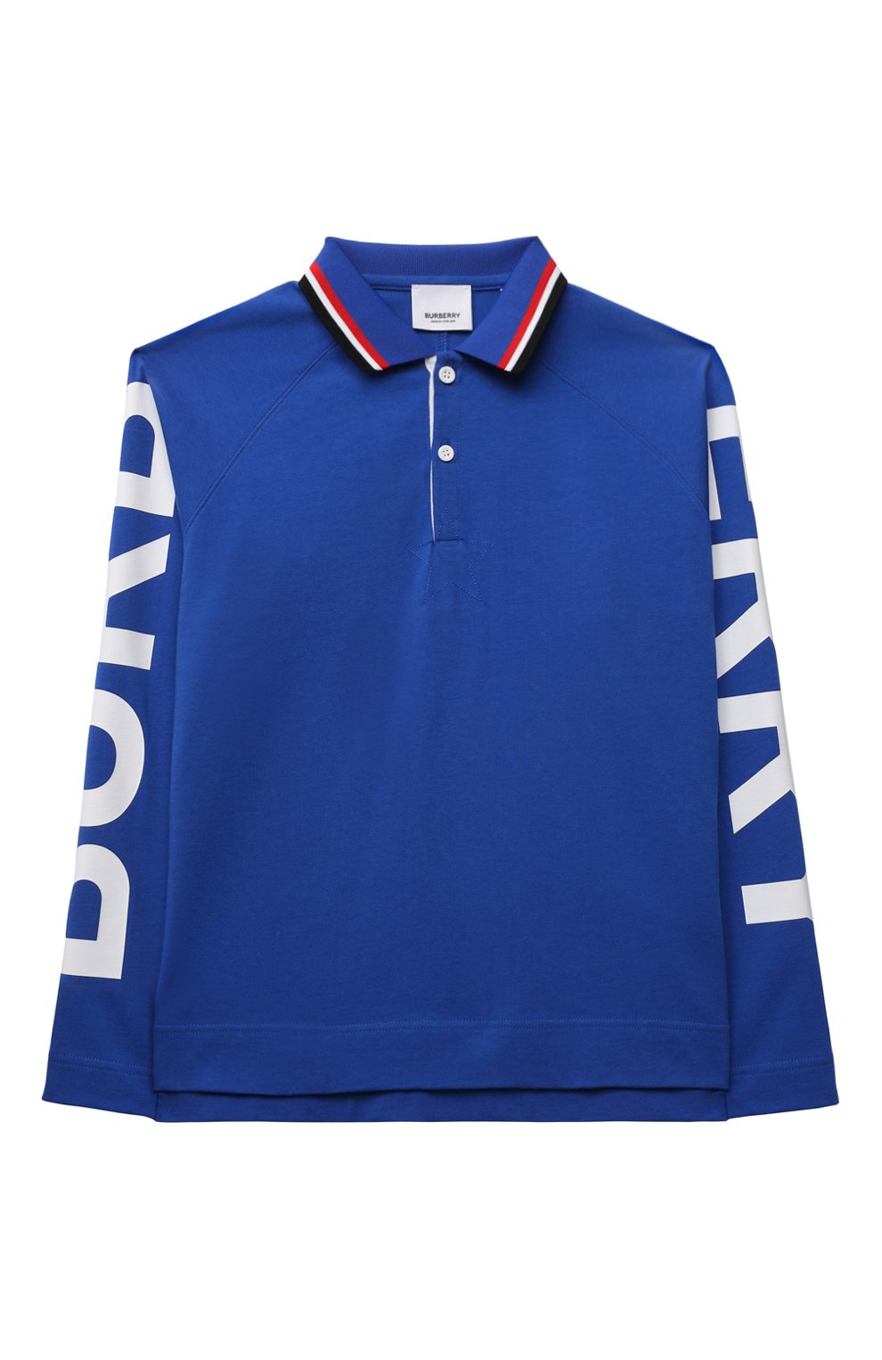 Хлопковое поло BURBERRY, арт. 8040896, фото 1