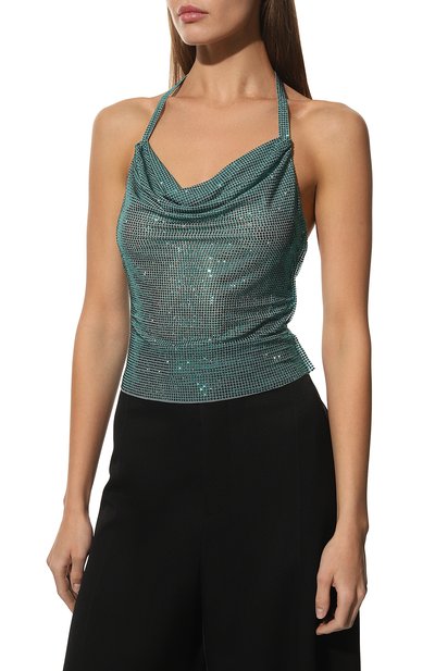 Топ с отделкой стразами GIUSEPPE DI MORABITO, арт. PS23154T0-212, фото 3