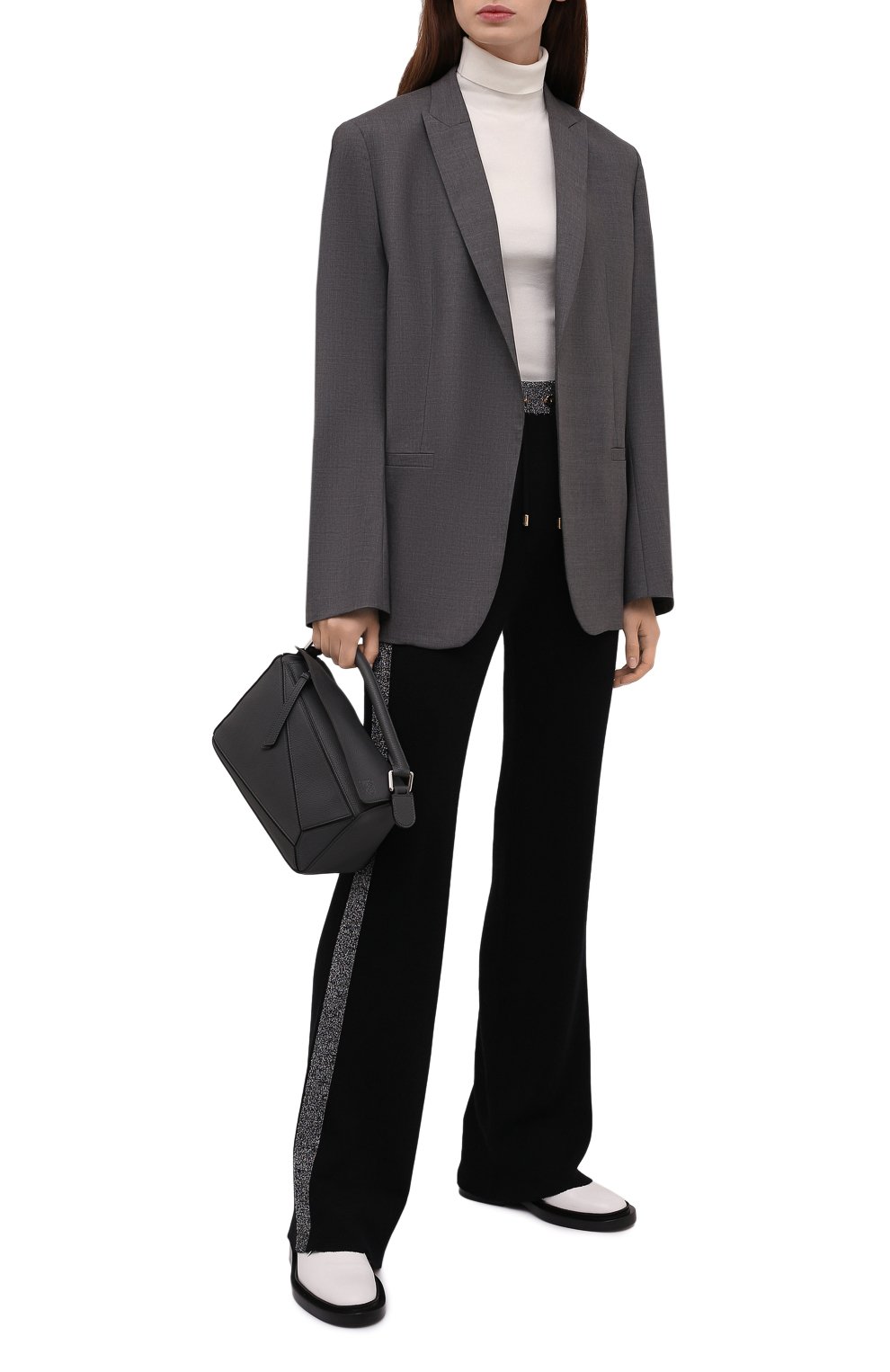 Брюки balmain x rossignol BALMAIN, арт. WF2P0070/K345, фото 2