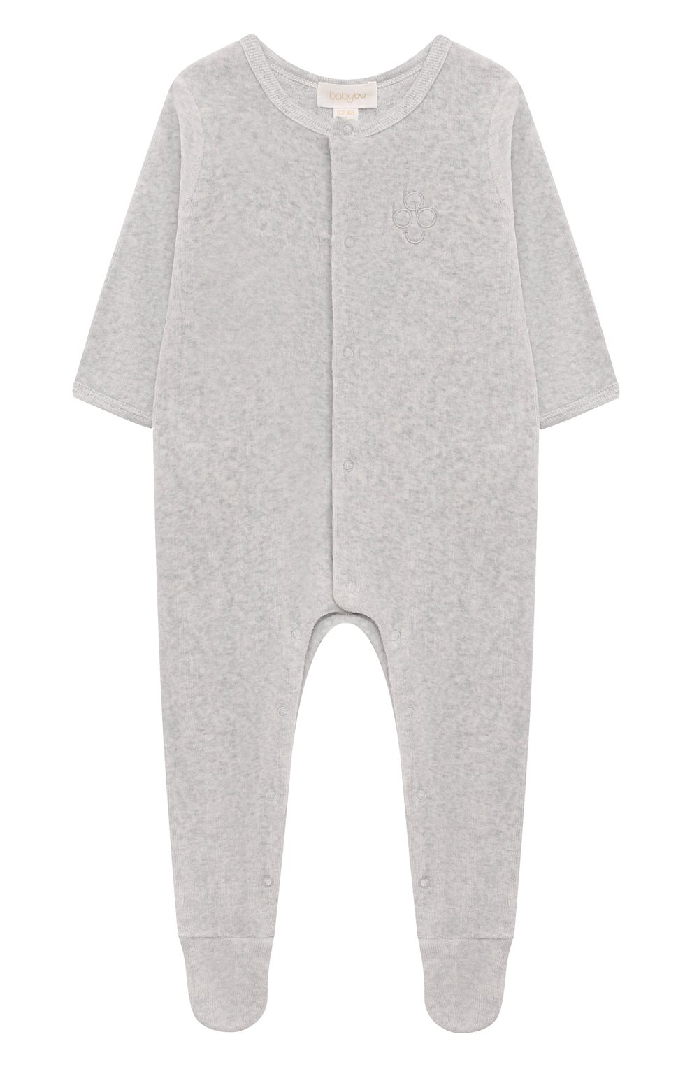 Велюровый комбинезон BABYBU, арт. PE1041ES., фото 1