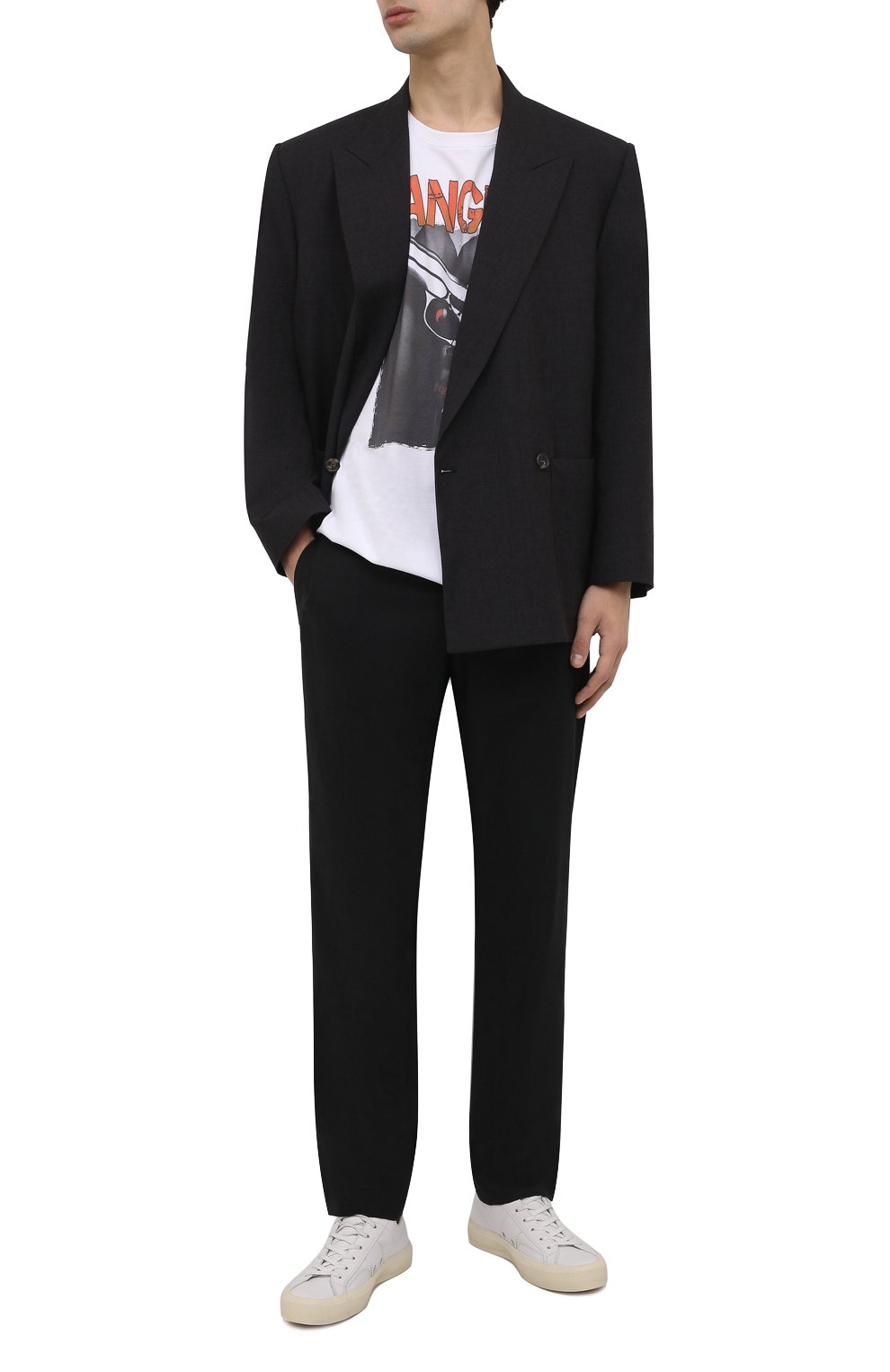 Хлопковая футболка BISIBIGLIO, арт. DANRED PIST0L/RIF (C0TT0NE PESANTE), фото 2