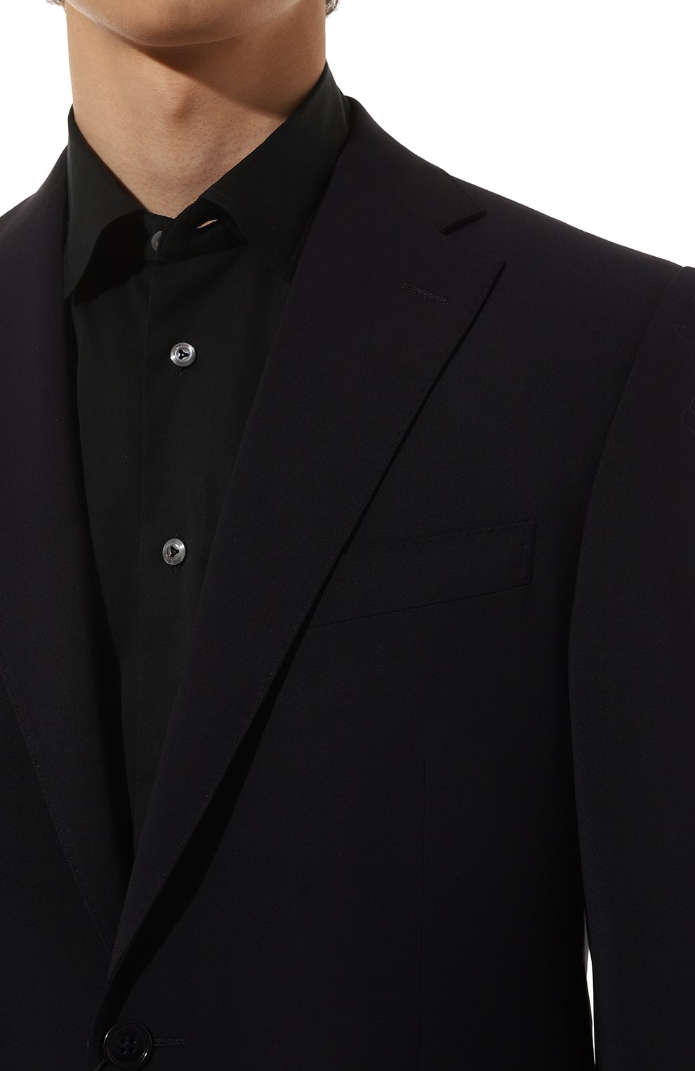 Шерстяной костюм CORNELIANI, арт. 916008-3118563/915002-3118563, фото 6