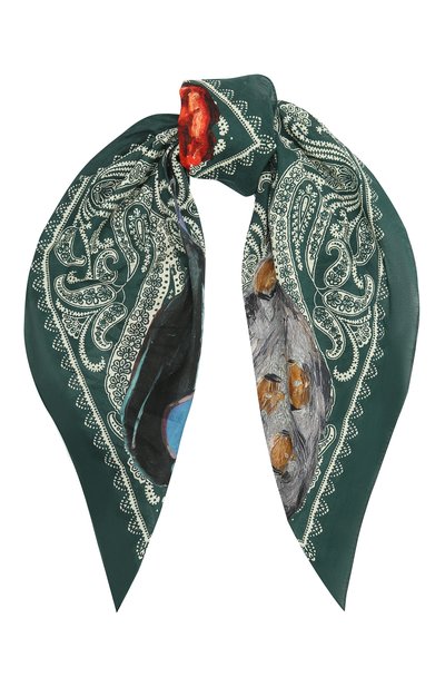 Хлопковая бандана OFF-WHITE, арт. 0MMB001F20FAB0055730, фото 1