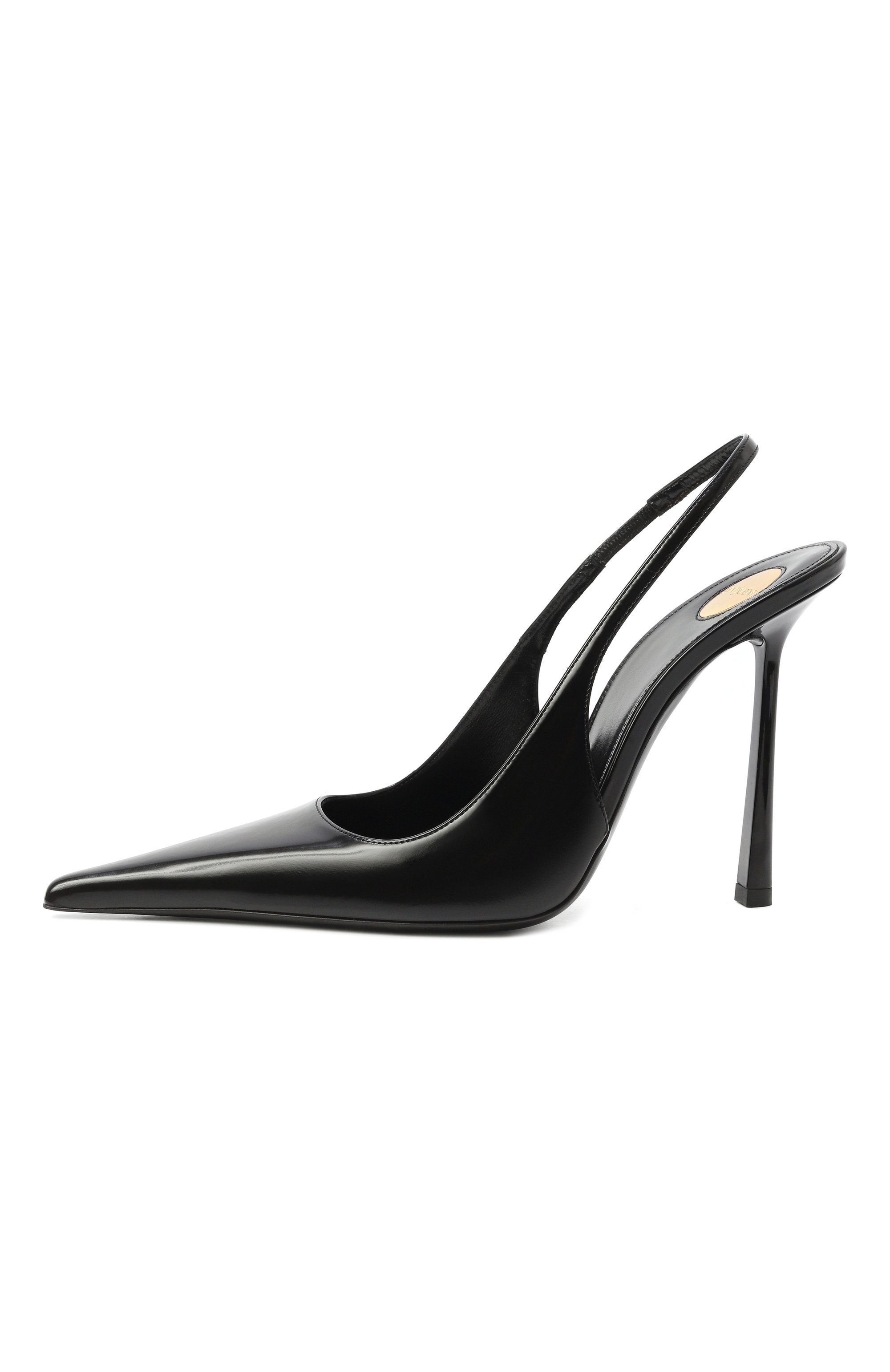 Лакированные туфли vendome 110 SAINT LAURENT, арт. 840736/AADAA, фото 4