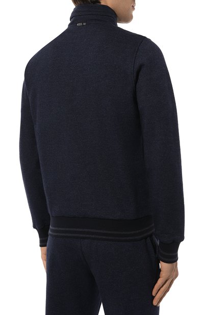 Толстовка из шерсти и хлопка CAPOBIANCO, арт. 17M406.PL00., фото 4