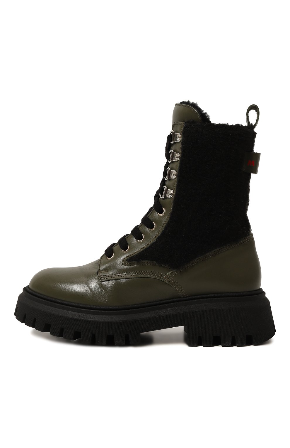 Утепленные ботинки MARNI, арт. 78310/36-40, фото 2