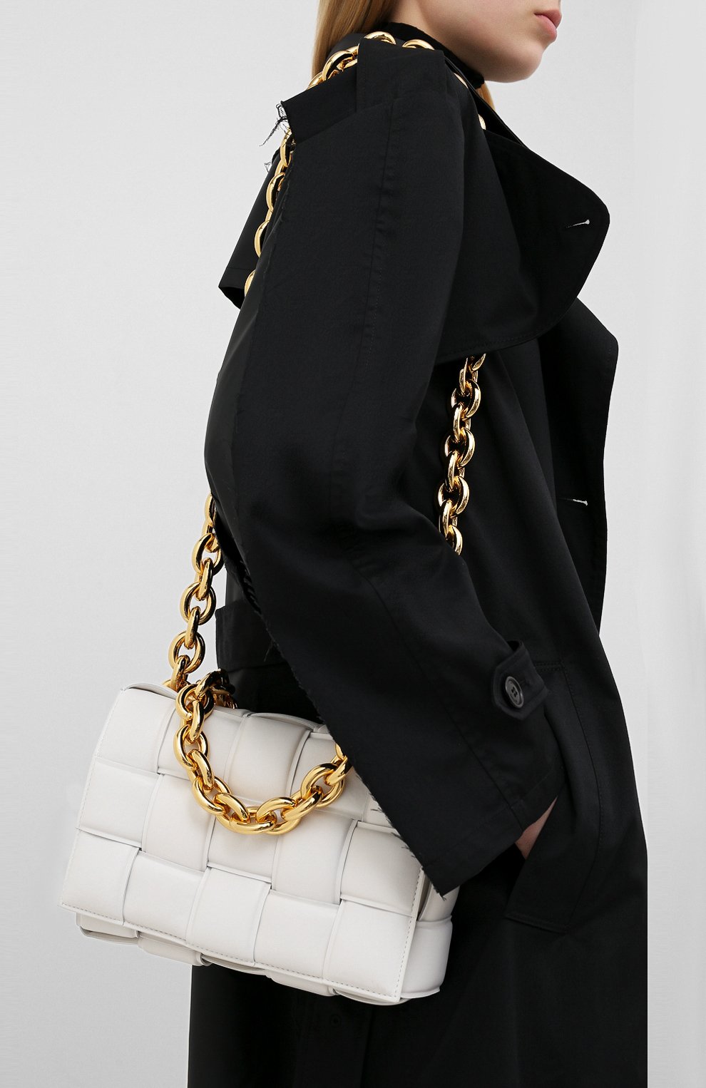 Сумка chain cassette BOTTEGA VENETA, арт. 631421/VBWZ0, фото 5