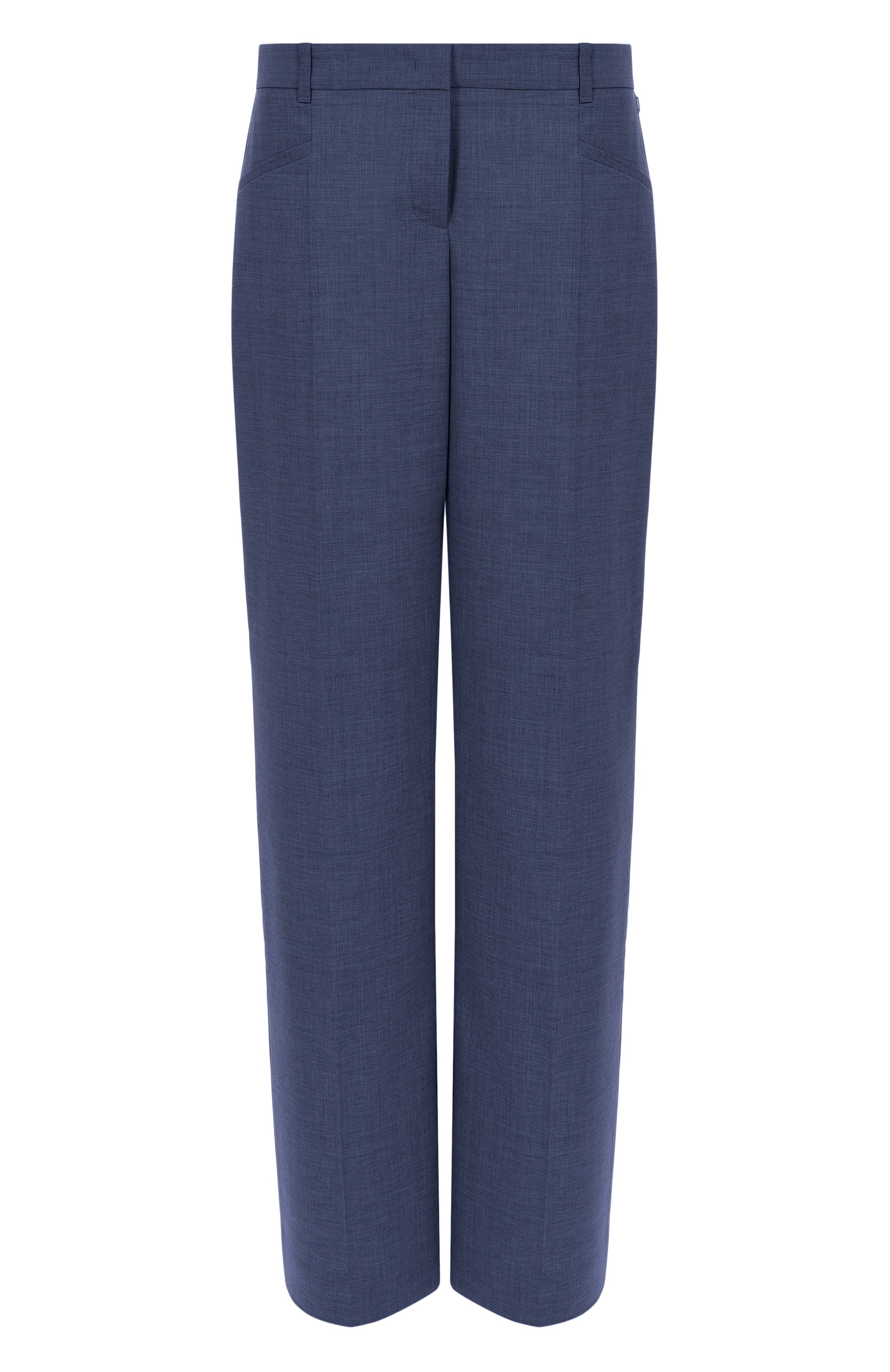 Шерстяные брюки BOSS, арт. 50542004, фото 1