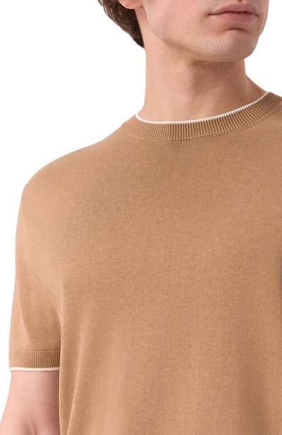 Джемпер из шелка и хлопка CORNELIANI, арт. 27M550/2725131, фото 5