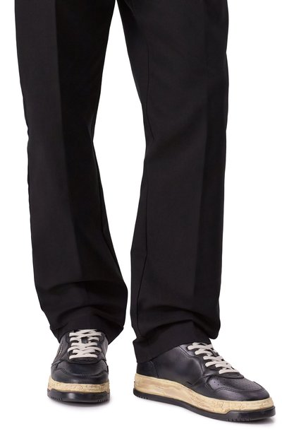 Кожаные кеды medalist autry x maison mihara yasuhiro AUTRY, арт. A1UNAVLMMMY2, фото 3