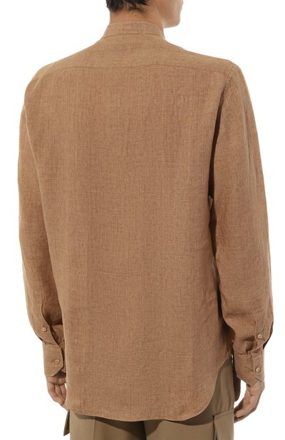 Льняная рубашка STEFANO RICCI, арт. MC007362/LX2330, фото 4