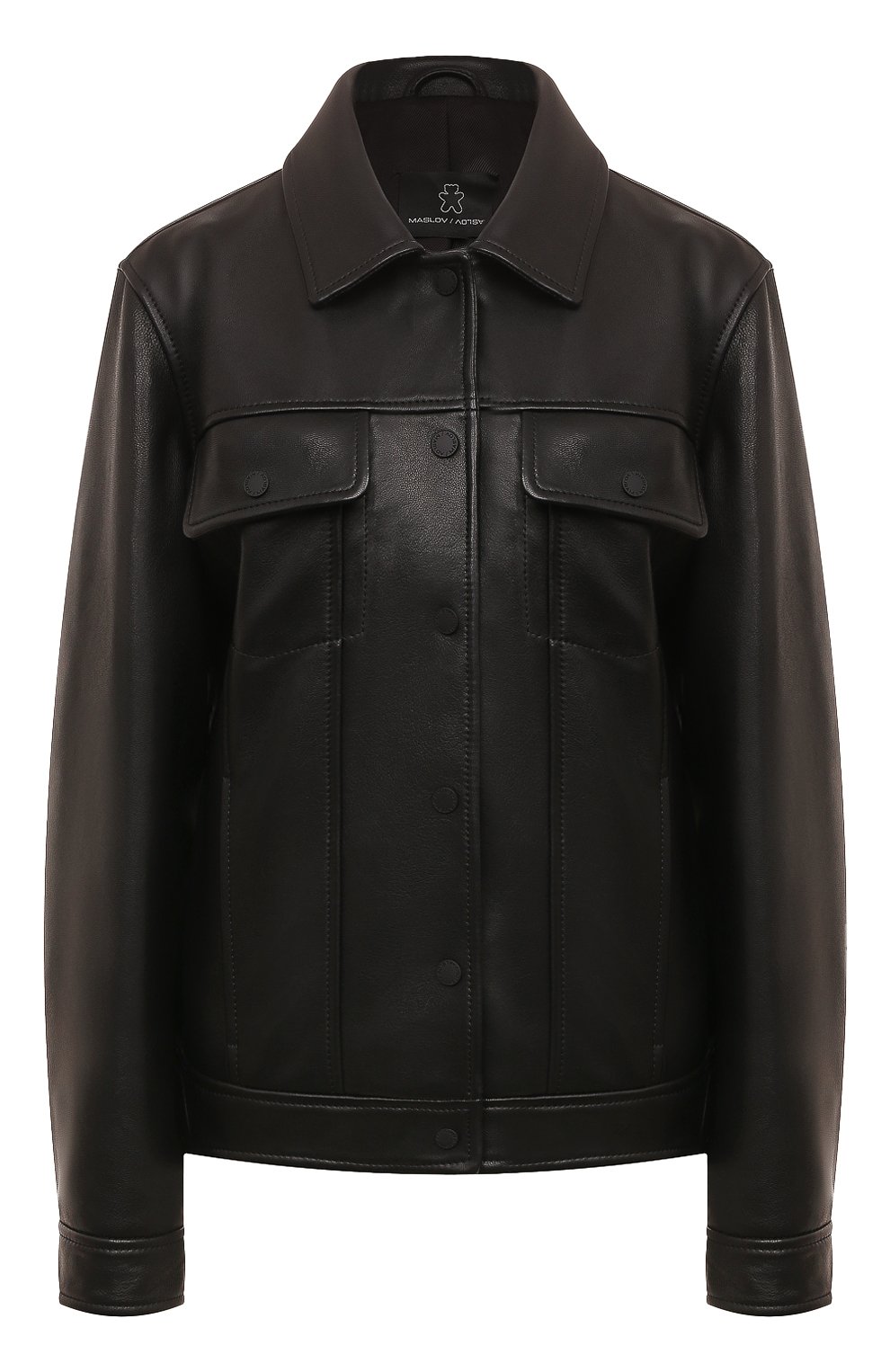Кожаная куртка MASLOV, арт. G001, фото 1
