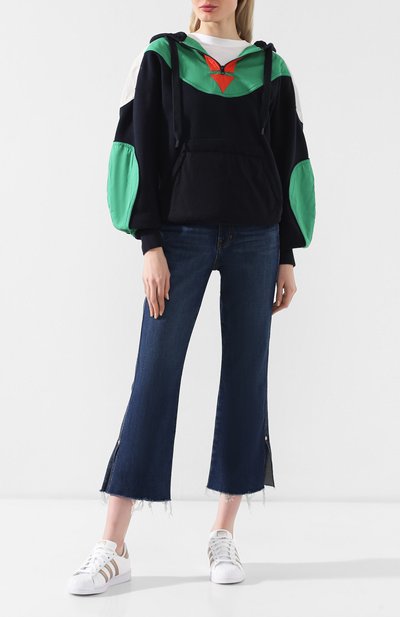 Кожаные кеды superstar ADIDAS ORIGINALS, арт. CG5463, фото 2