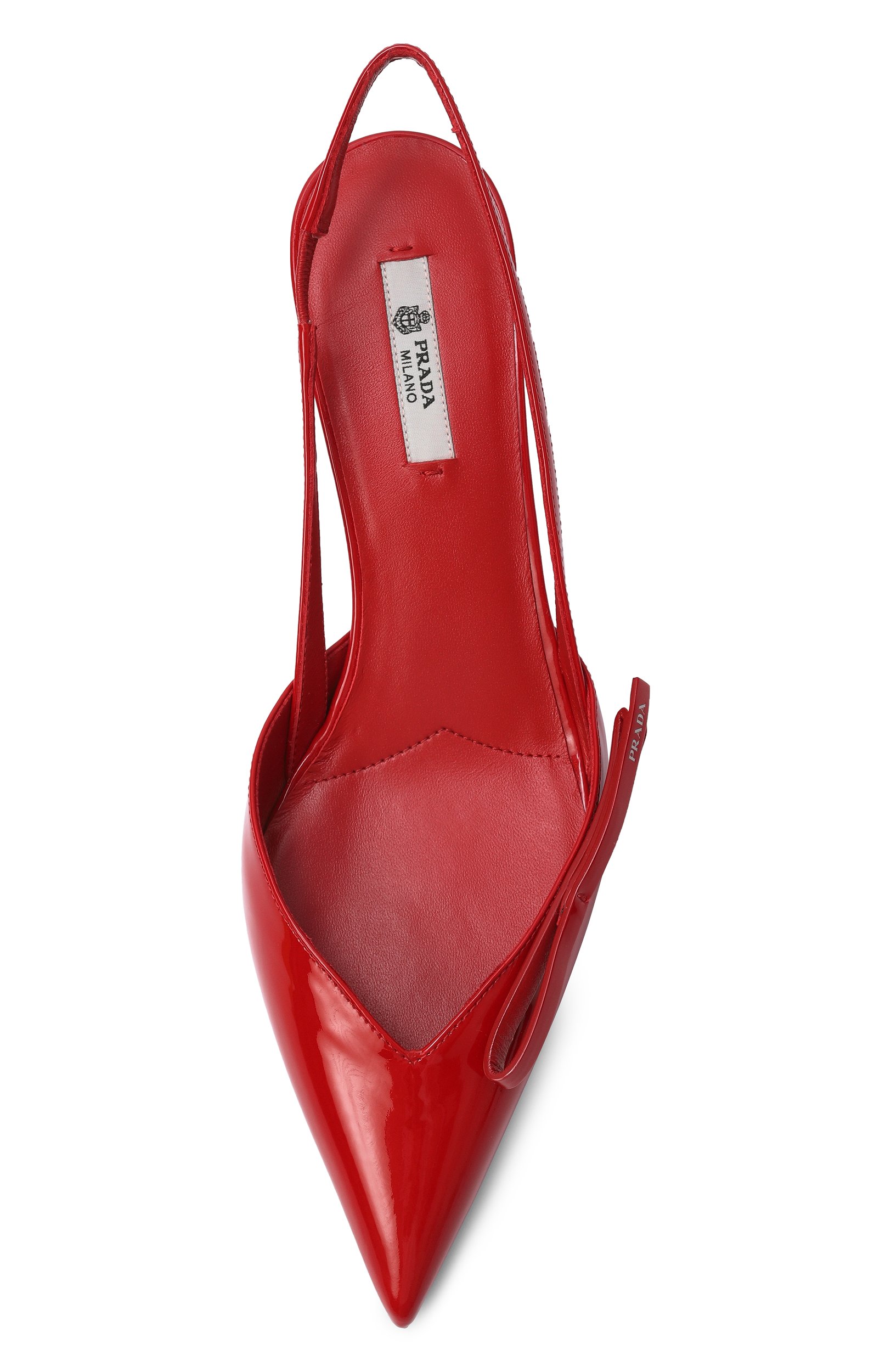 Лакированные туфли PRADA, арт. 1I4540F/069, фото 6