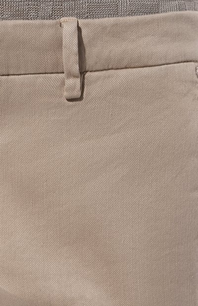 Шорты изо льна и хлопка KITON, арт. UFPPBK0604D, фото 5