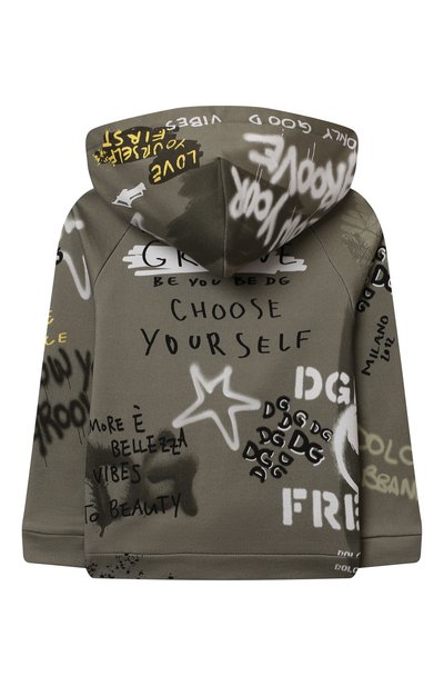 Хлопковая толстовка DOLCE & GABBANA, арт. L1JWBR/G7BJ5, фото 2