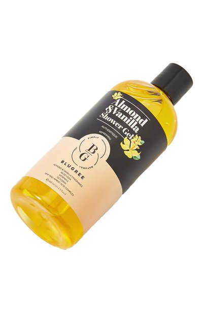 Гель для душа миндаль-ваниль (400ml) BLUGREE, арт. 8682983900205, фото 2