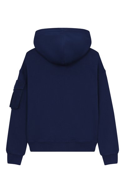 Хлопковое худи DSQUARED2, арт. DQ2735/D0AC6, фото 2