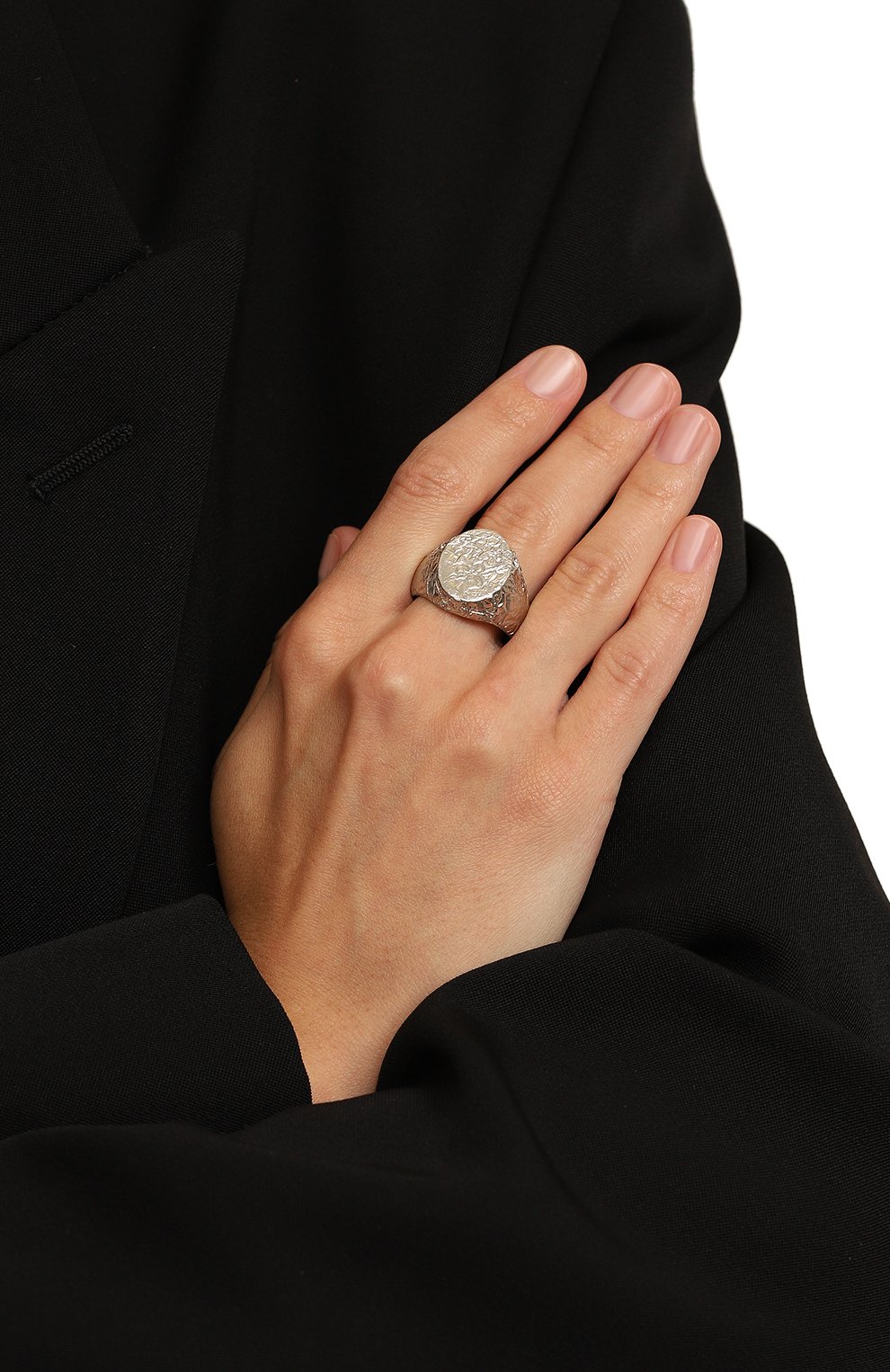 Кольцо MM6, арт. SM7UQ0061 P6622, фото 2