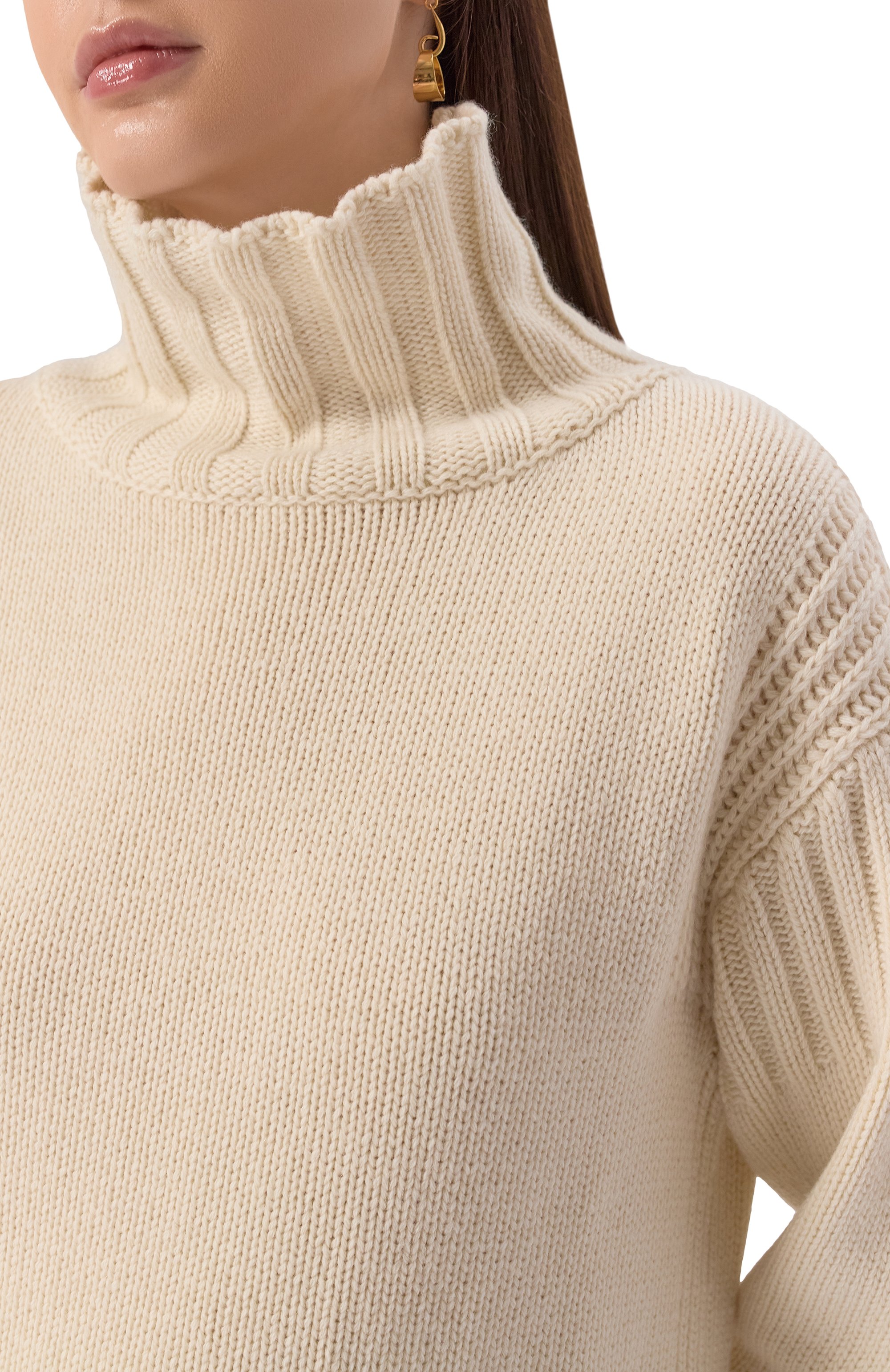 Кашемировый свитер JIL SANDER, арт. J40GP0019-J13207, фото 5