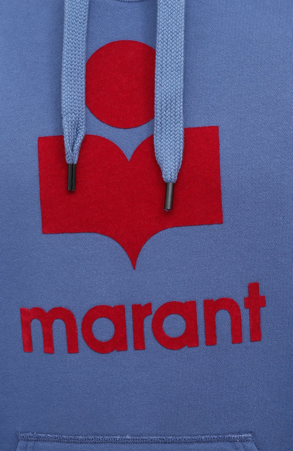 Хлопковое худи ISABEL MARANT, арт. SW0055-20A033H/MILEY, фото 5