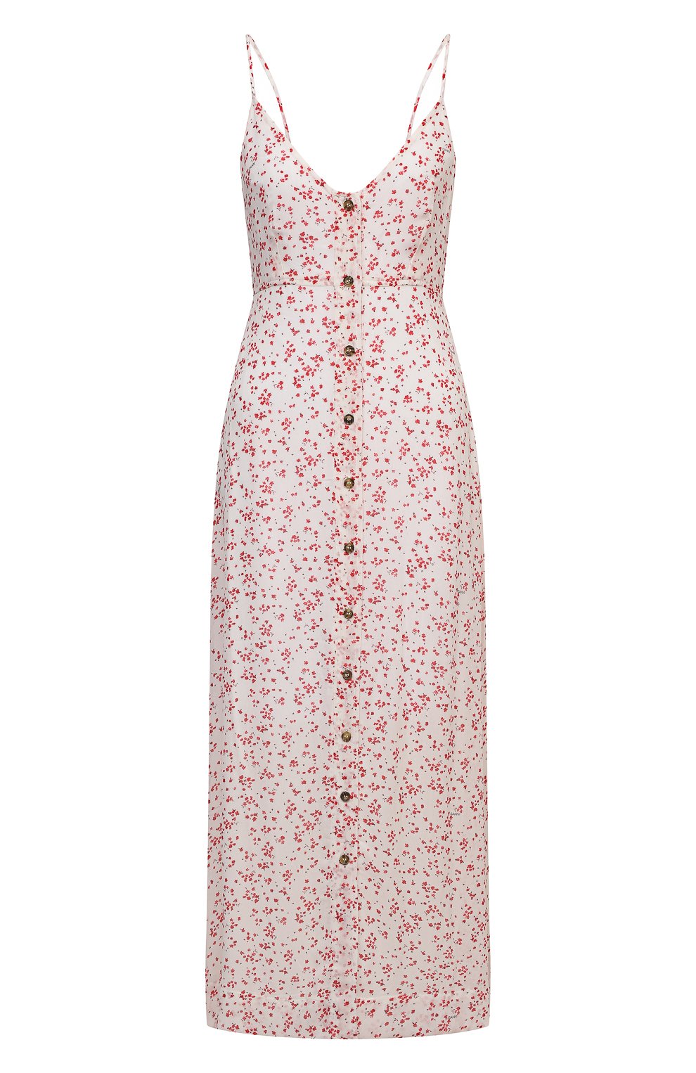 Платье из вискозы GANNI, арт. F5876, фото 1