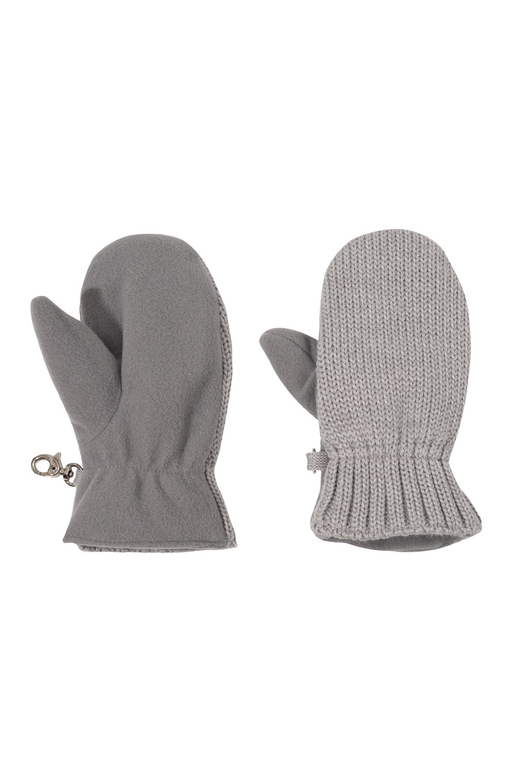 Шерстяные варежки IL TRENINO, арт. CL-4062/J, фото 2