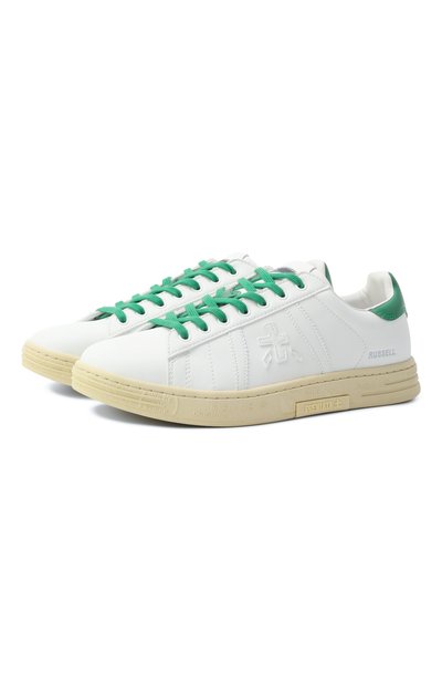 Мужские комбинированные кеды russell PREMIATA, арт. RUSSELL/VAR 7477