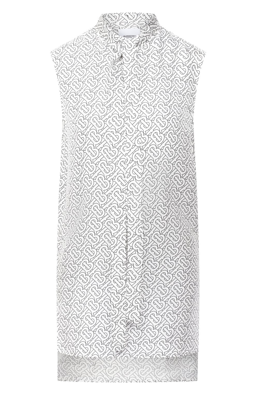 Шелковый топ BURBERRY, арт. 8029534, фот о 1