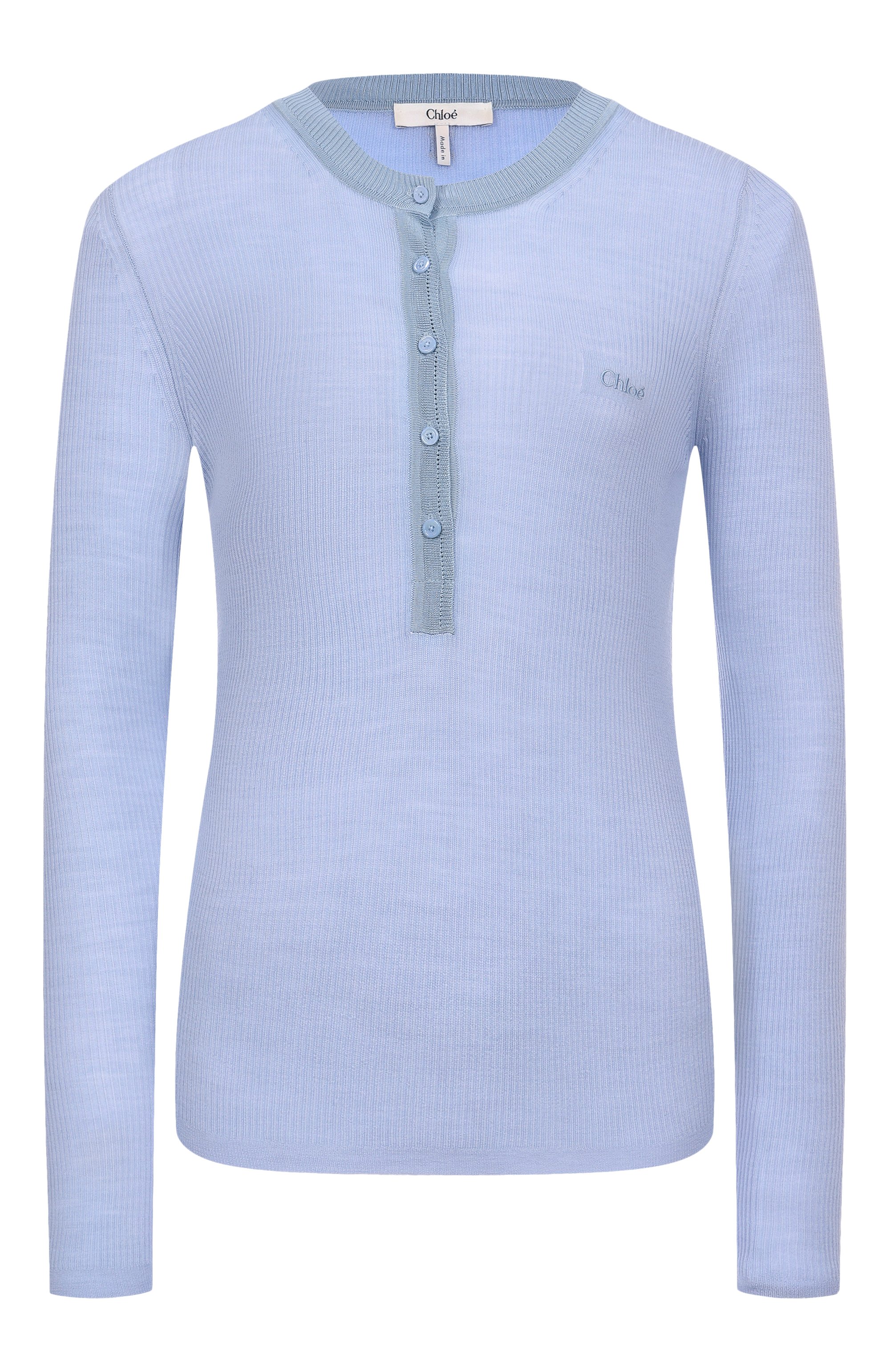 Шерстяной пуловер CHLOÉ, арт. CHC24WMP51667, фото 1