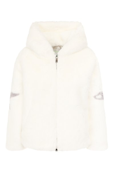 Женская шуба из экомеха AVA ADORE, арт. EVA/56 AA FW19