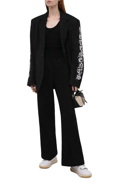Хлопковые брюки MSGM, арт. 3142MDP161 217999, фото 2