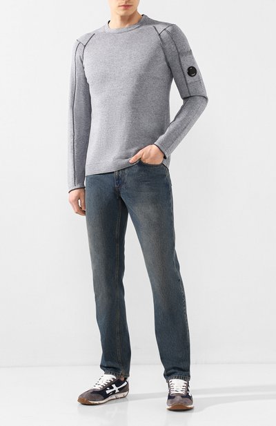 Хлопковый джемпер C.P. COMPANY, арт. 08CMKN059A-005663A, фото 2